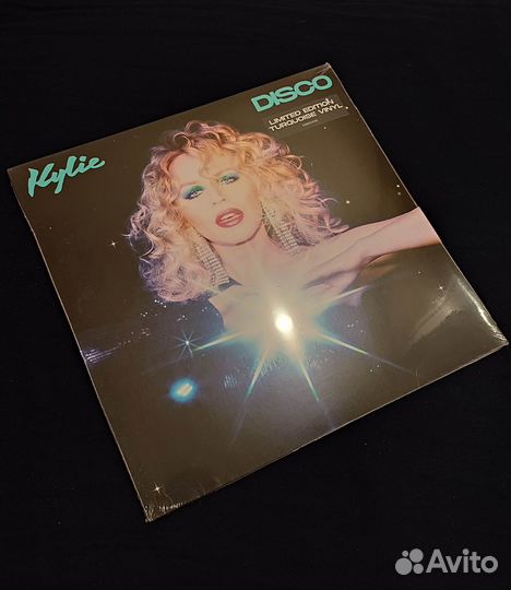 Kylie minogue Disco Turquoise LP