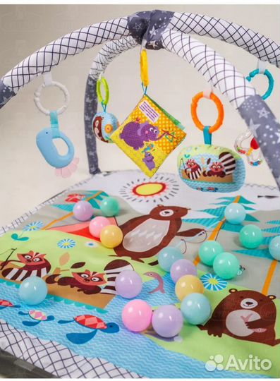 Развивающий коврик для ползания