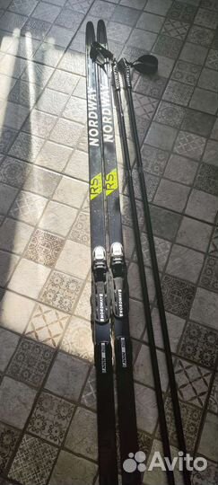 Беговые лыжи комплект