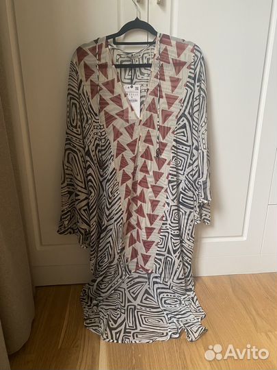 Туника пляжная