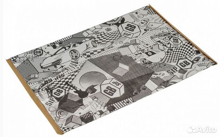 Шумоизоляция STP GB 15