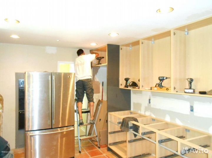 Сборщик мебели. Мастер на час. Сантехник