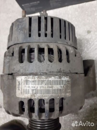 Генератор ваз 2110