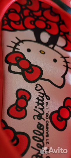 Шлепки для девочки