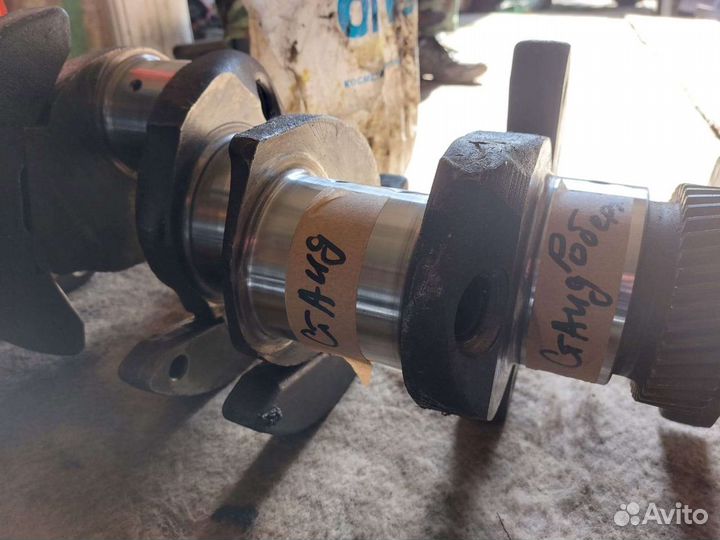 Коленвал ямз 236