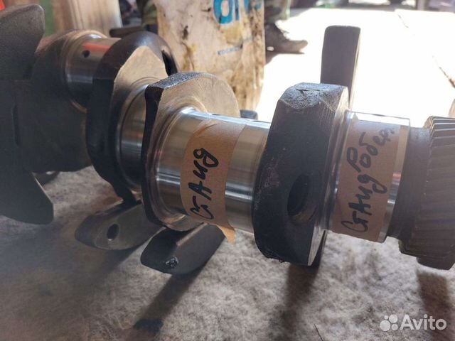 Коленвал ямз 236