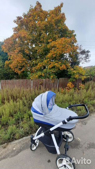 Коляска 2 в 1 bebetto vulcano