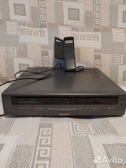 Видеомагнитофон sharp