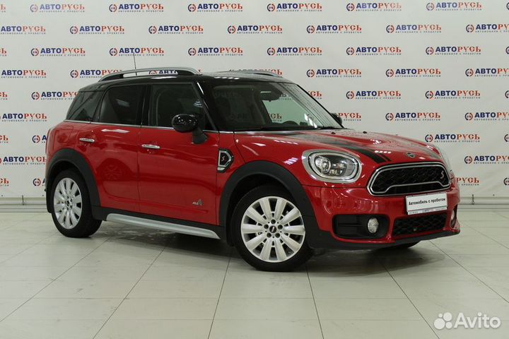 MINI Cooper S Countryman 2.0 AT, 2018, 59 225 км