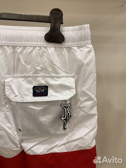 Шорты плавательные 4XL paul & shark оригинал