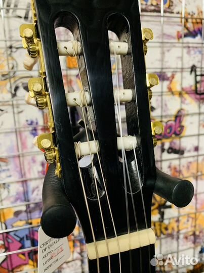 Детская гитара 3/4 + тюнер