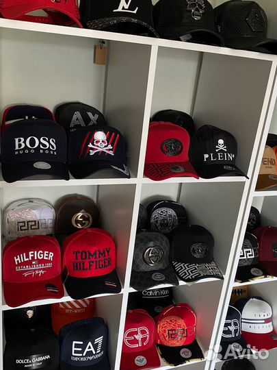 Бейсболка кепка разных брендов