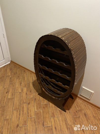 Бар-стеллаж для бутылок