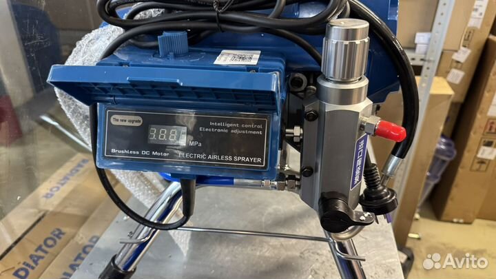 Безвоздушный покрасочный аппарат TES-598 4000W