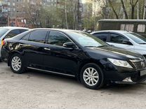 Toyota Camry 2.5 AT, 2012, 213 000 км, с пробегом, цена 1 700 000 руб.