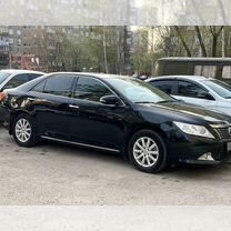 Toyota Camry 2.5 AT, 2012, 213 000 км, с пробегом, цена 1 700 000 руб.