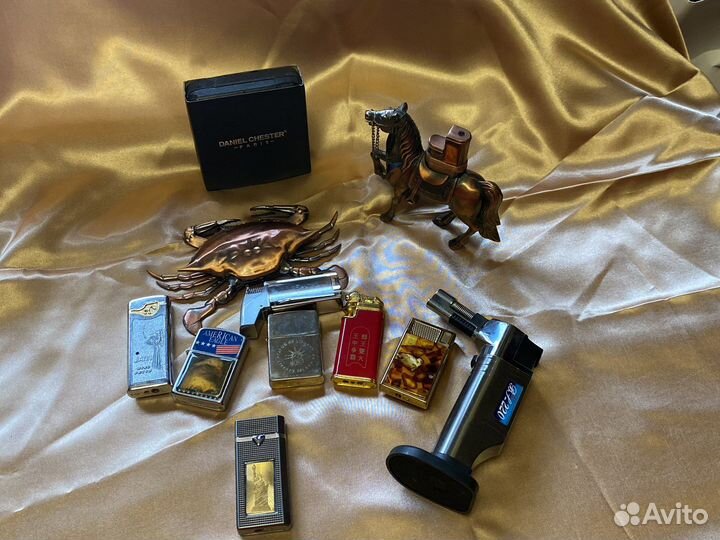 Зажигалки в колоекцию