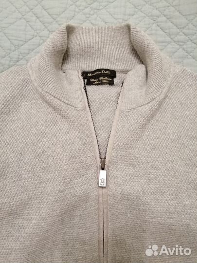 Пуловер мужской на молнии, Massimo Duti, р. 46-48