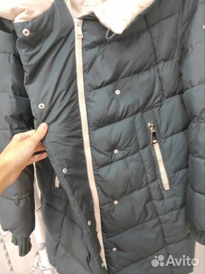 Пуховик зимний 46 размер