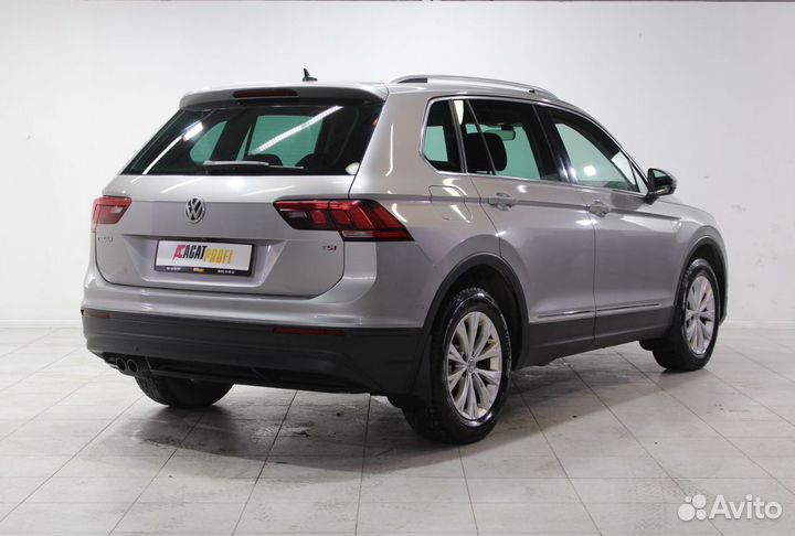 Volkswagen Tiguan 1.4 AMT, 2017, 106 152 км