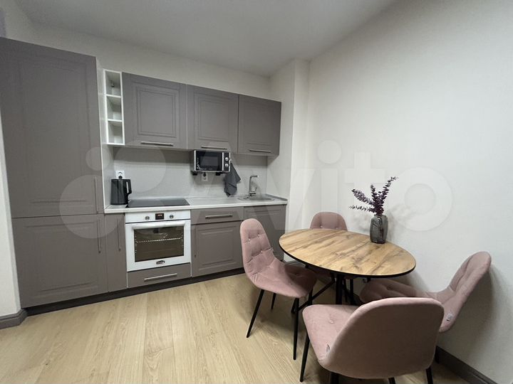 1-к. квартира, 34 м², 12/19 эт.