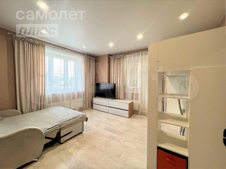 1-к. квартира, 40,3 м², 1/16 эт.