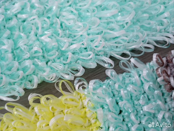 Мочалка ручной работы