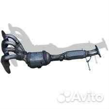 Катализатор ford focus 1 8 2 0 duratec he 04