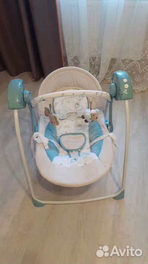 Детская электронная качеля capella