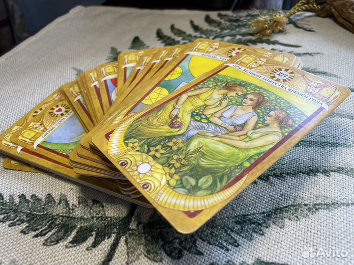 Колода Таро Золотого Тельца