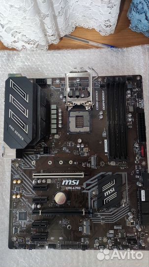 Msi Z390 A Pro