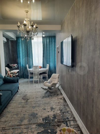 2-к. квартира, 64 м², 2/16 эт.