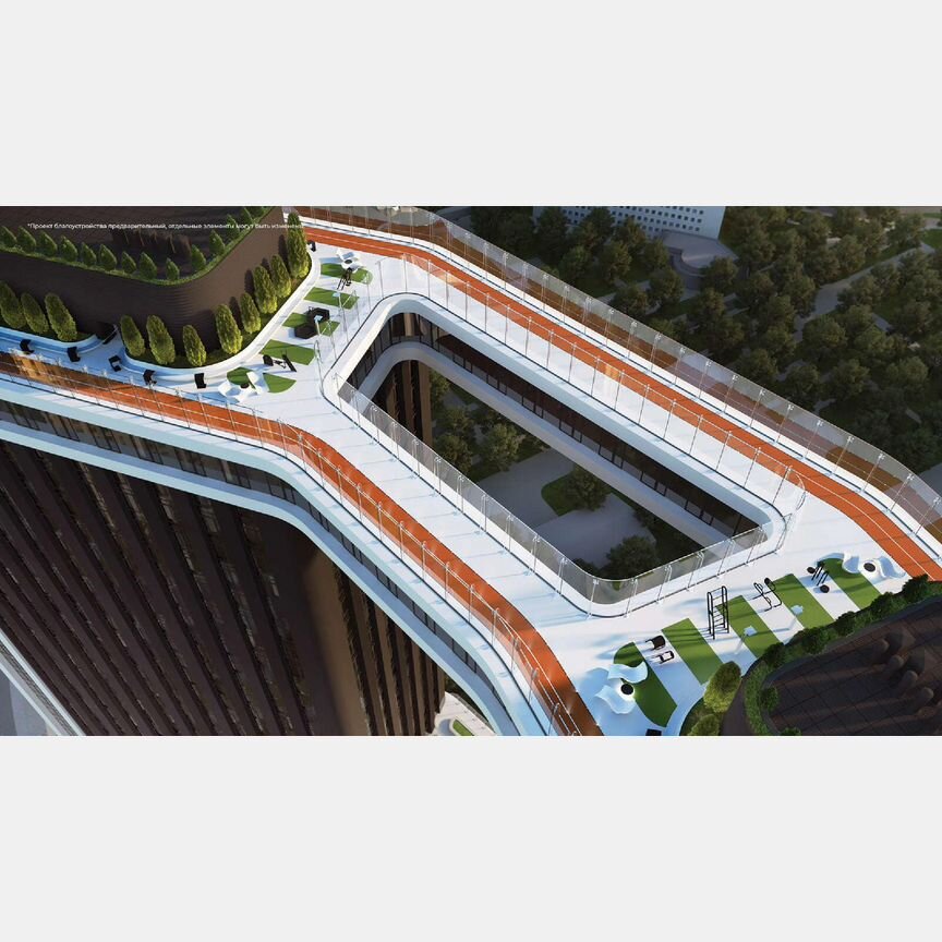 2-к. квартира, 93,6 м², 25/49 эт.