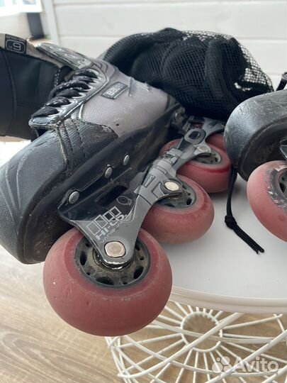 Хоккейные ролики bauer