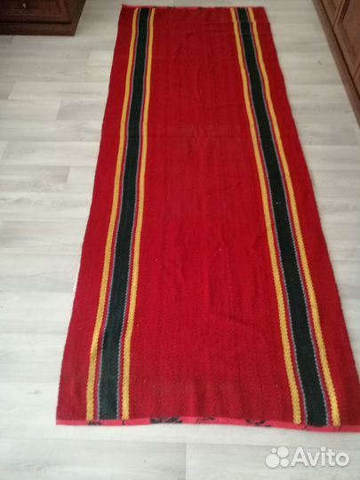 Дорожка тканная