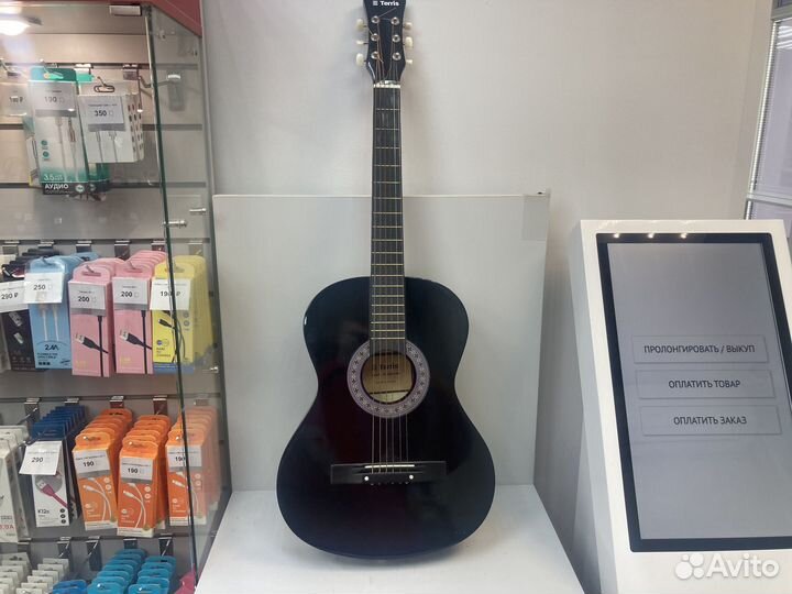 Х36 Гитара Terris TF-3802A BK