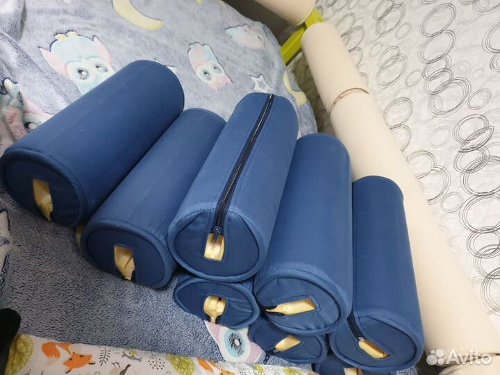 Бортики в детскую кровать