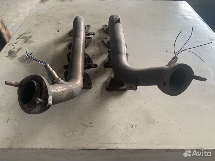 Выпускной коллектор 3 UZ-FE