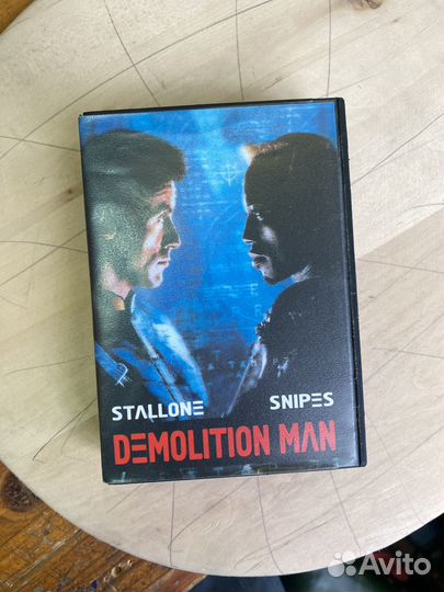 Игра Sega Demolition man