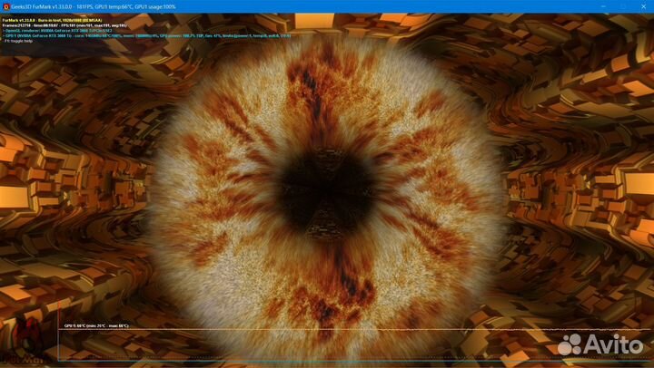 Видеокарта Palit RTX 3060ti 8gb