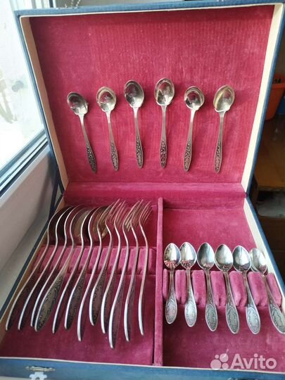 Набор столовых приборов СССР нмц Кольчугино