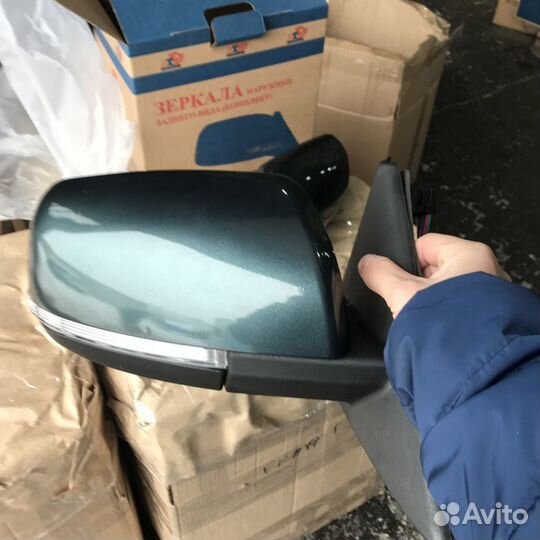 Зеркала на LADA Priora