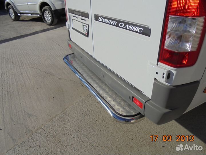 Задняя ступень Mercedes-Benz Sprinter 2001