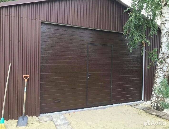 Гаражные ворота в наличии