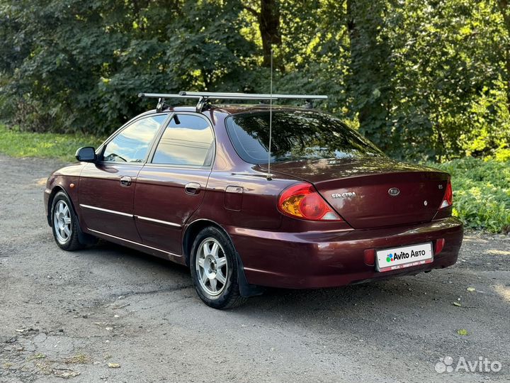 Kia Spectra 1.6 МТ, 2009, 255 201 км