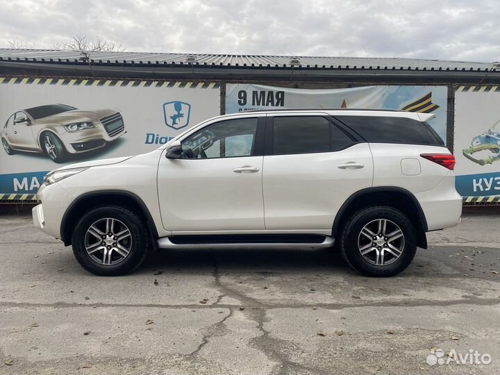 Toyota Fortuner 2.8 AT, 2019, 26 558 км