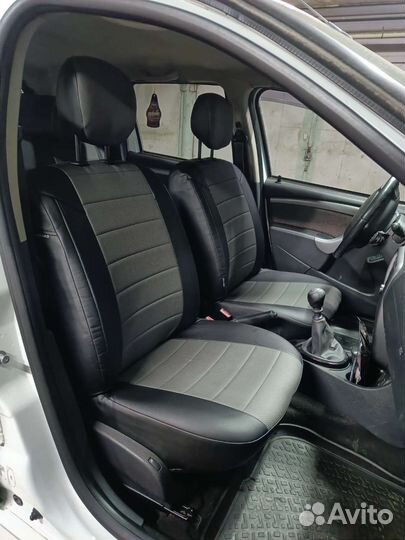 Чехлы Автопилот для Renault Duster 1