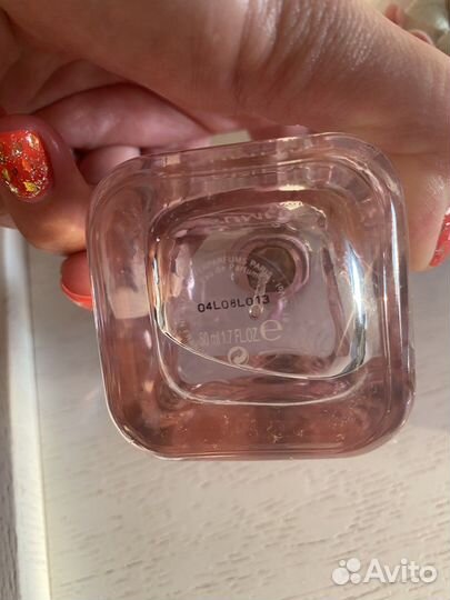 Духи lanvin rumeur rose 2