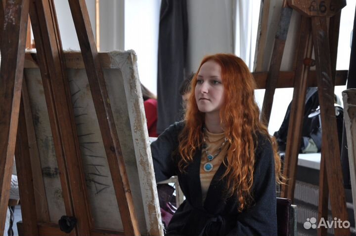 Учитель рисования, живопись, рисунок, композиция