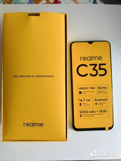 realme C35, 4/128 ГБ